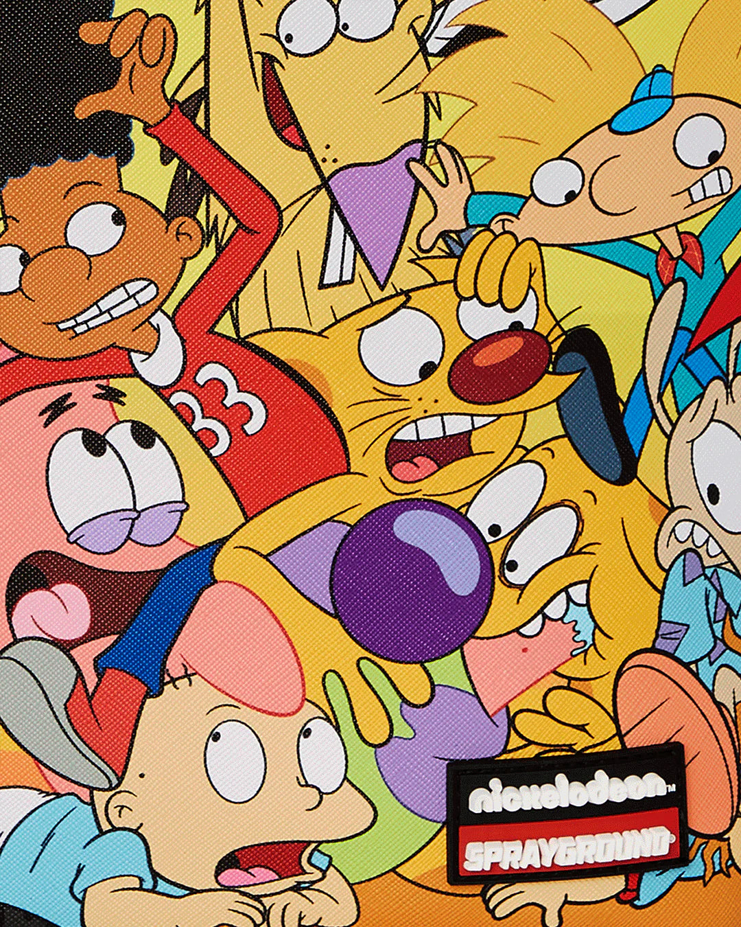 90S NICK CHARACTER CORNER BACKPACK - Image 12