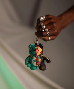Alternative view of LIL X-RAY BEAR KEYCHAIN