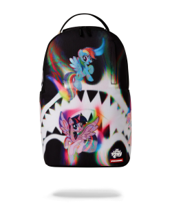 MY LITTLE PONY RAINBOW RIDERS DLXR BACKPACK