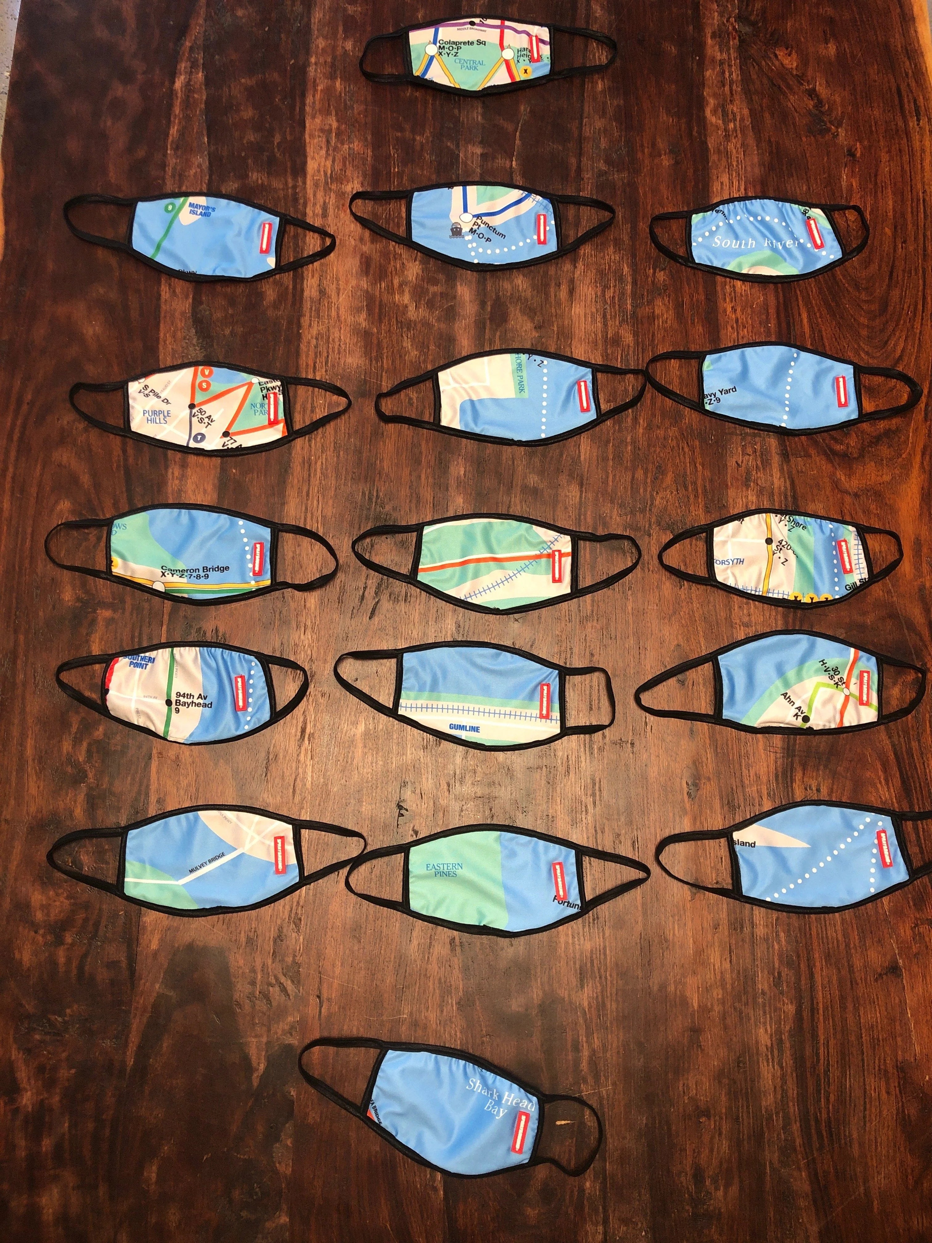 KIDS NYC SHARK MAP (CLASSIC FIT) - Image 5