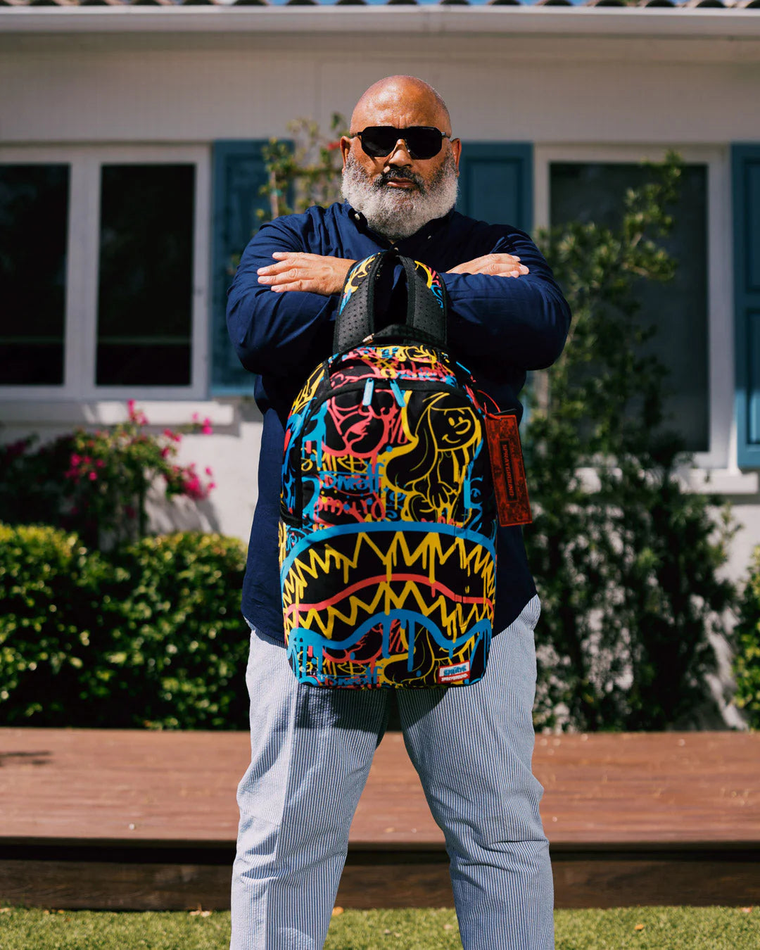 SMURFS NEON DRIP DLXSR BACKPACK - Image 3