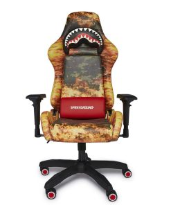 FIRE CAMO GAMING CHAIR - SUPER RARE