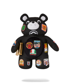 GLOBAL MOGUL BILLIONAIRE MONEYBEAR BACKPACK