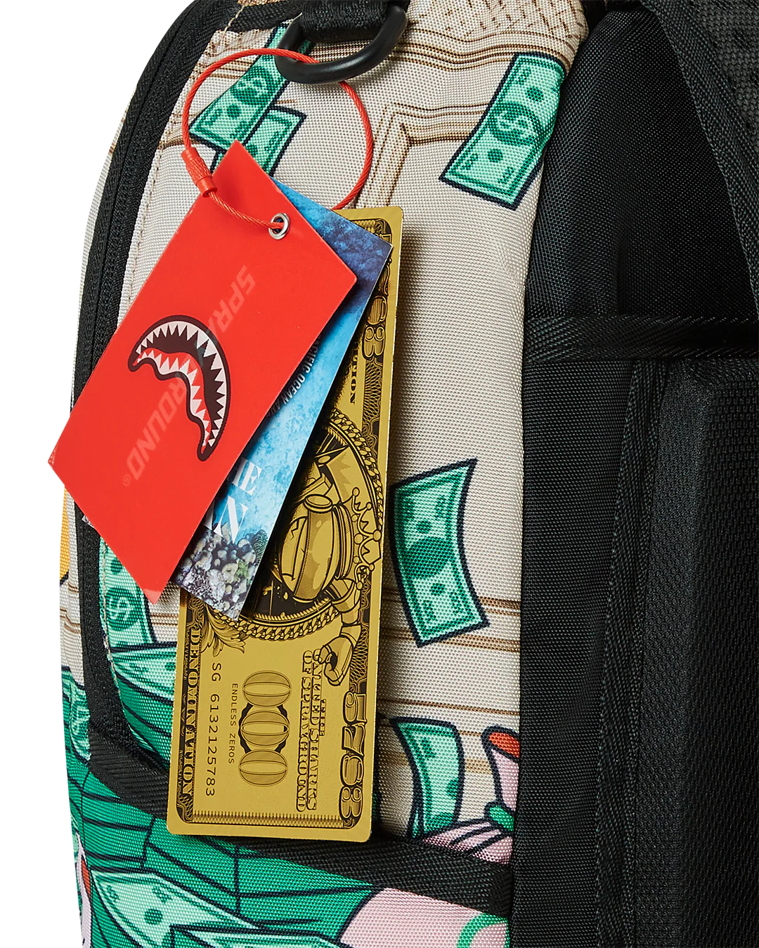 LOONEY TUNES DAFFY DUCK ANOTHER DAY ANOTHER DUCK BACKPACK - Image 11