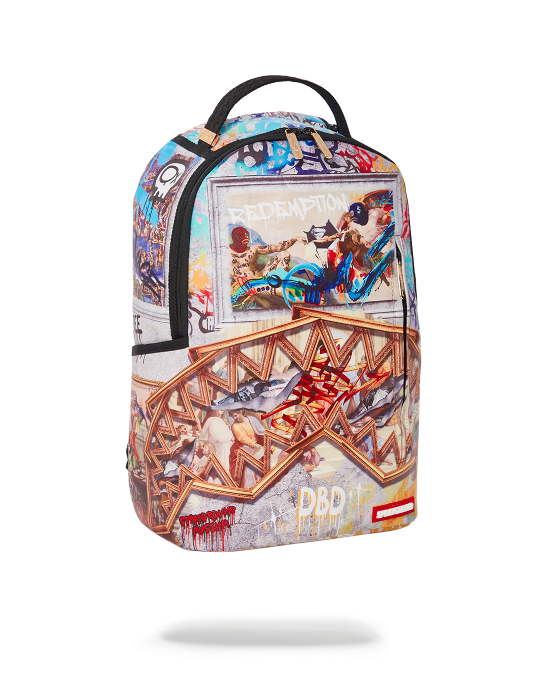MUSEUM OF SPRAYGROUND BACKPACK (DLXV) - Image 7