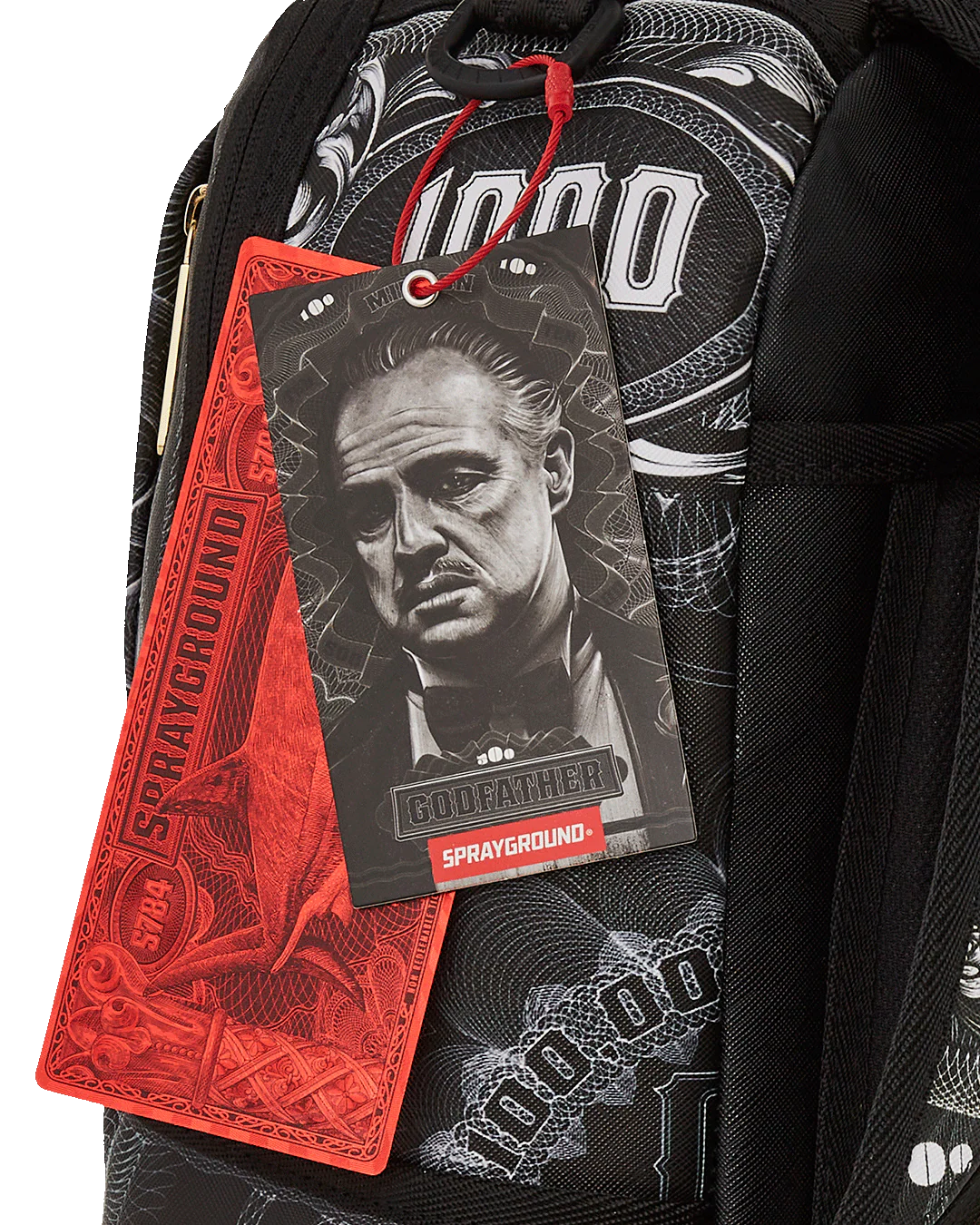 STRICTLY BUSINESS BACKPACK - THE GODFATHER COLLAB - Image 9