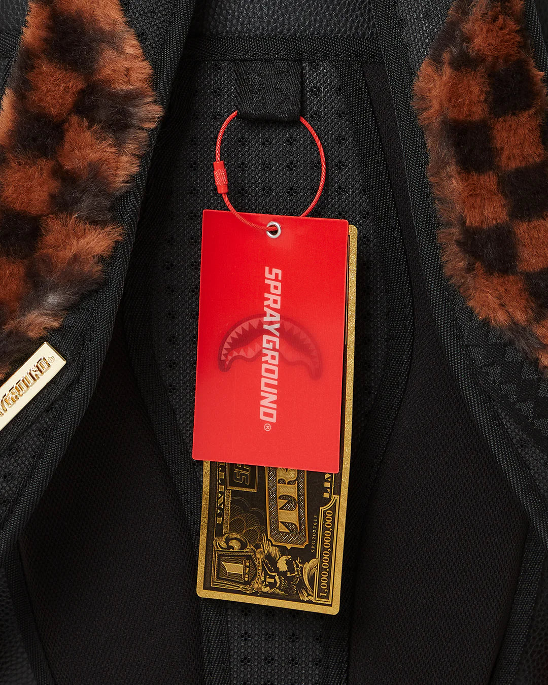 FURRR SHARKS IN PARIS BACKPACK (DLXV) - Image 13