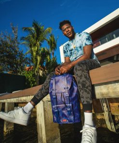 Alternative view of SHARK CHECK (BLUE) HILLS BACKPACK