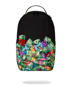 STACKED AND RELAXED MONEY BOYS BACKPACK