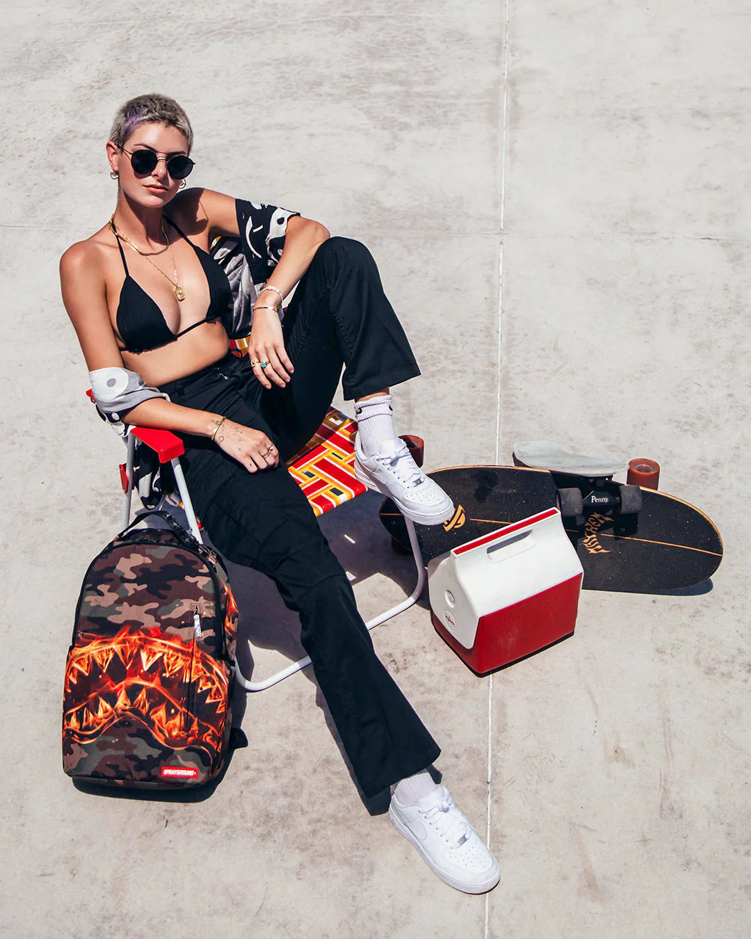 THE LIL TJAY BURNER SHARK DLX BACKPACK - Image 4