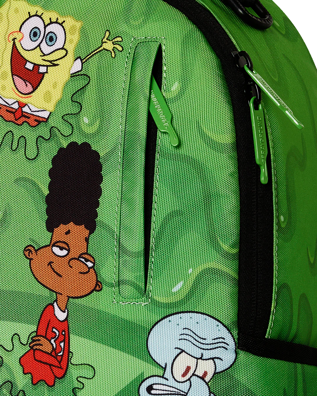 90'S NICKELODEON SLIME SQUAD DLXR BACKPACK - Image 6