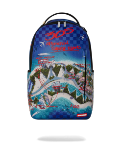 THE 305 SHARK ISLAND BANK HEIST BACKPACK
