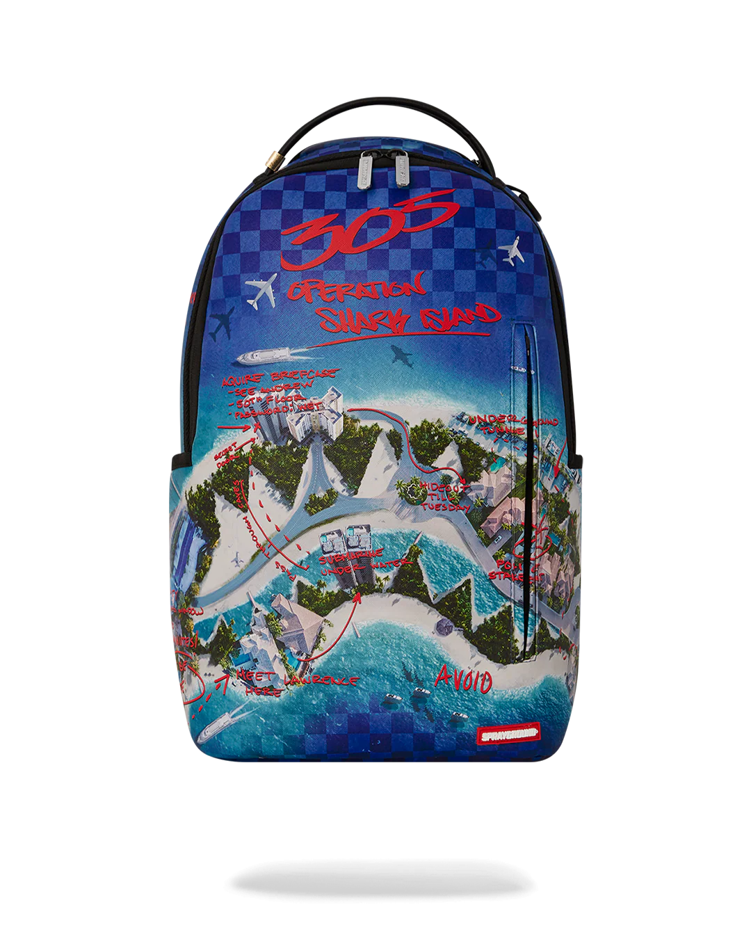 THE 305 SHARK ISLAND BANK HEIST BACKPACK