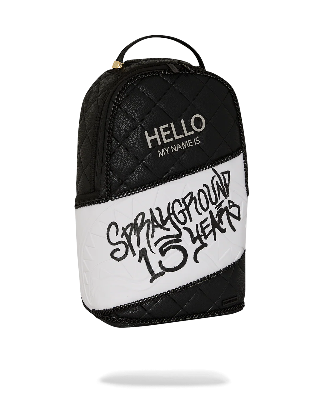 HELLO MY NAME IS 15 YEARS QUILTED BACKPACK (SUPER RARE) - Image 4