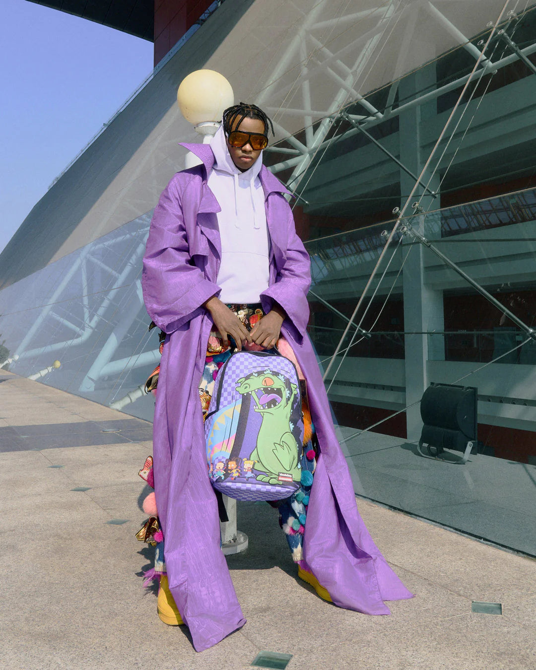 RUGRATS REPTAR CHASE DLXSV BACKPACK - Image 12