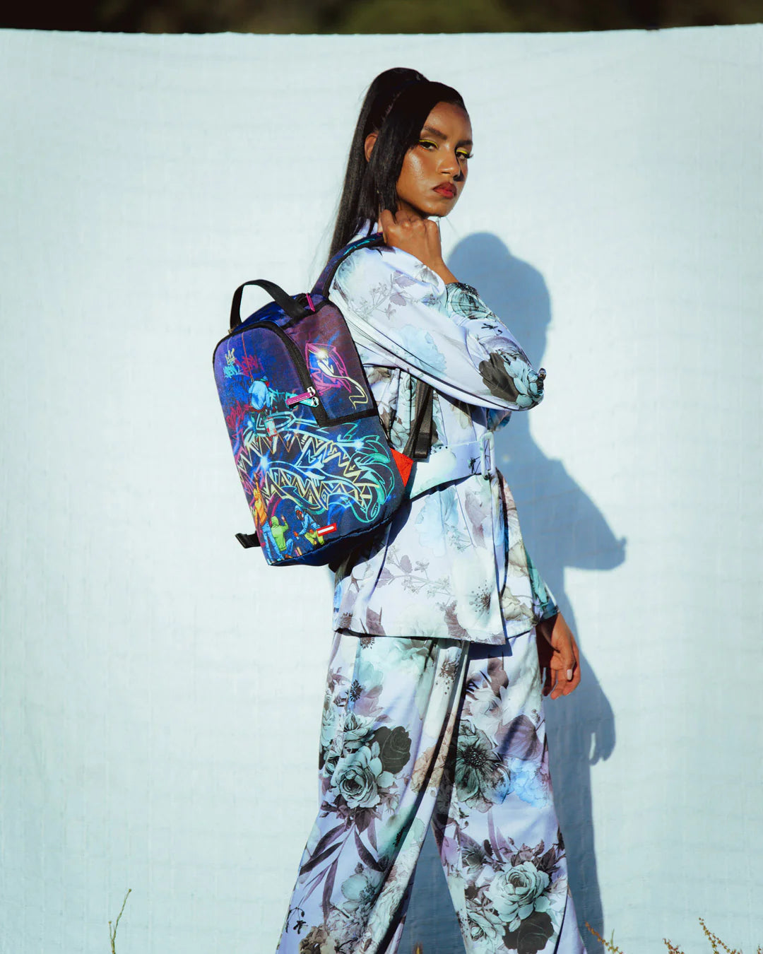 MIDNIGHT GRAFFITI ARTISTS MINI BACKPACK - Image 7