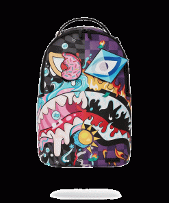 MAD SCIENTIST (6 REMOVABLE EYES) BACKPACK