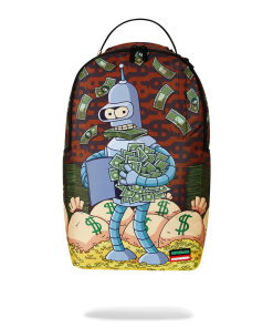 FUTURAMA CASH-IN BENDER BACKPACK