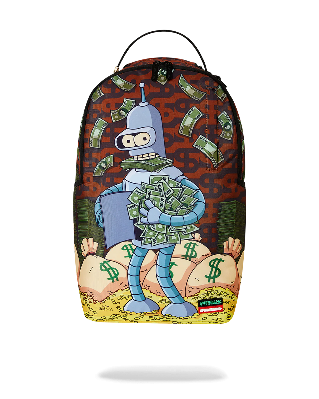 FUTURAMA CASH-IN BENDER BACKPACK