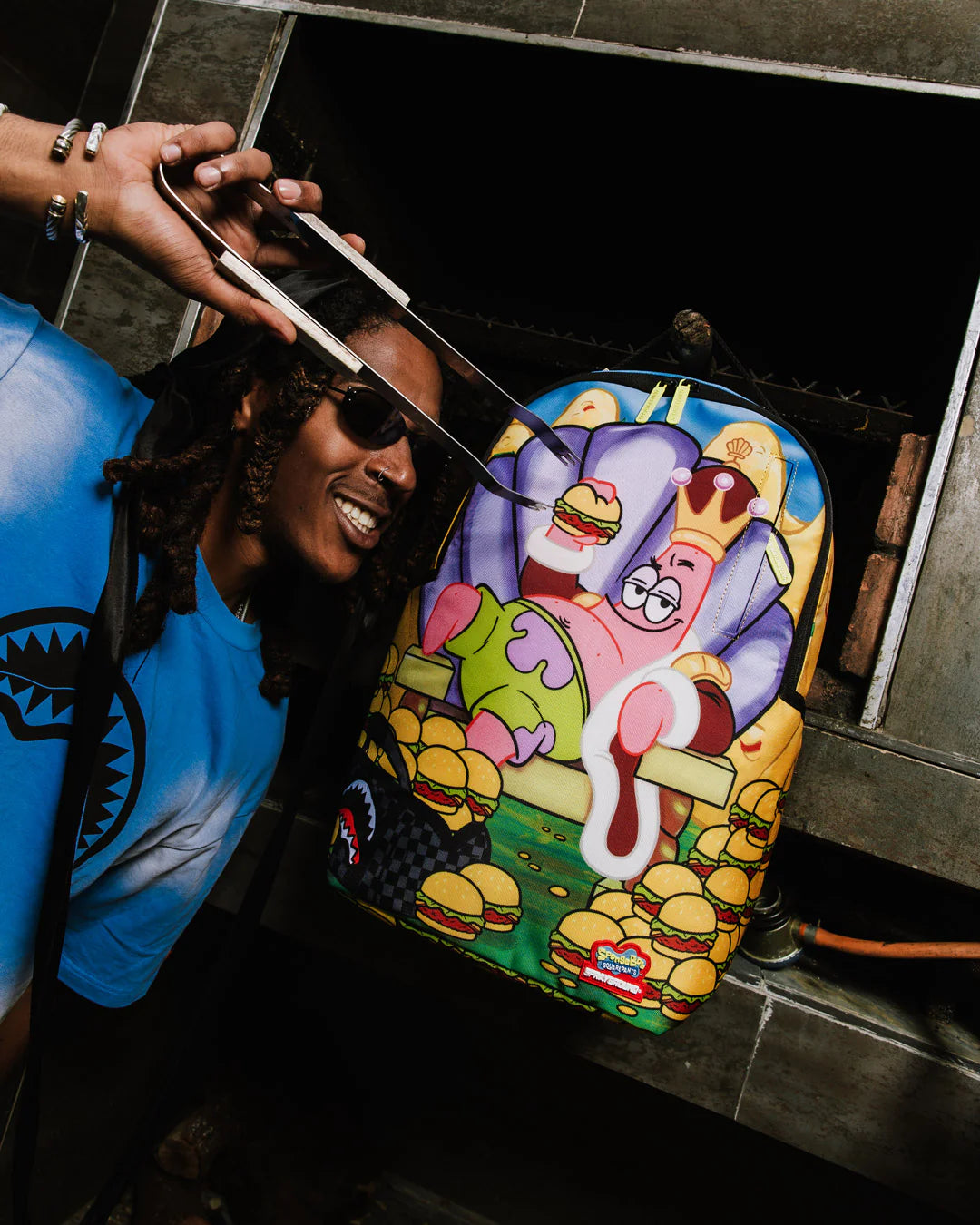 SPONGEBOB KRABBY KING PATRICK BACKPACK - Image 4