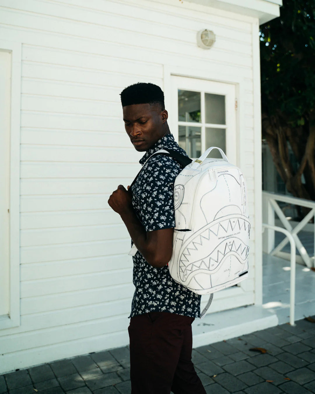 TECHNICAL CUT & SHARK BACKPACK (DLXV) - Image 4
