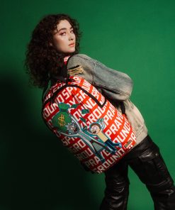 Alternative view of RICK & MORTY THE WORLD IS MINE DLXSR BACKPACK