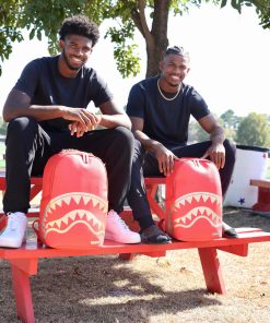 Alternative view of KING OF KINGS SHEDEUR & SHILO SANDERS SHARK BACKPACK