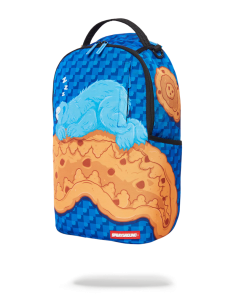Alternative view of COOKIE MONSTER SLEEPING BACKPACK (DLXR)