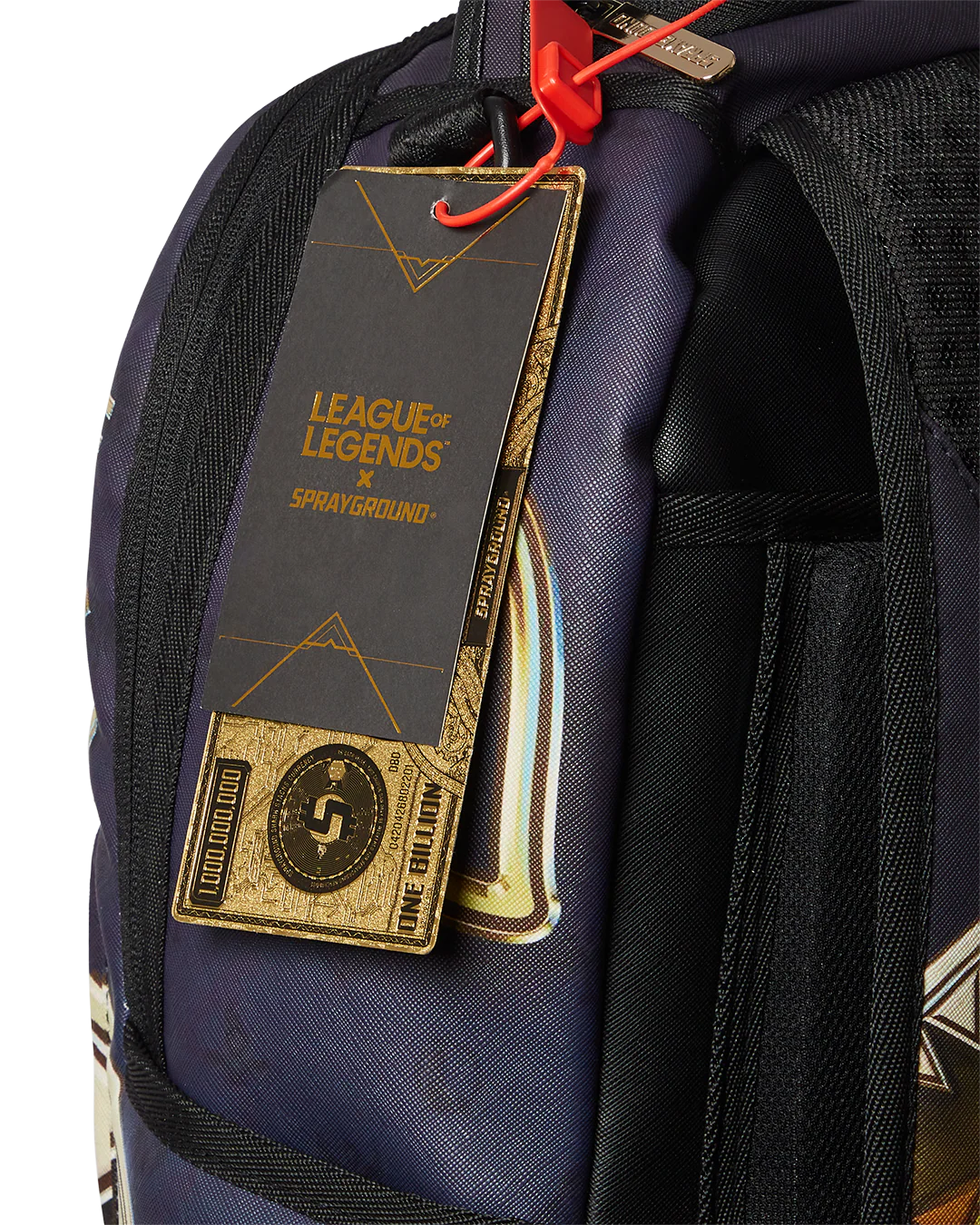 LEAGUE OF LEGENDS SHARK BACKPACK (DLXV) - Image 10