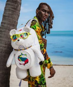 Alternative view of SHOW UP SHOW OUT MONEYBEAR TEDDYBEAR BACKPACK