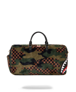 BIG SKY FUR SHARK DUFFLE
