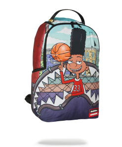 Alternative view of HEY ARNOLD: GERALD SHARK BACKPACK
