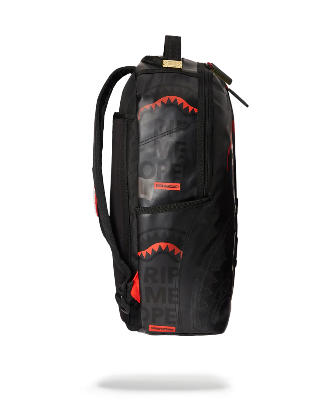 RIP ME OPEN BACKPACK (FROSTED TRANSPARENT) - Image 5