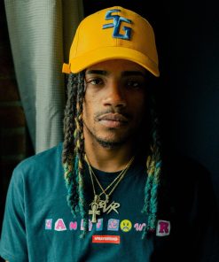 Alternative view of VIBE CHECK T-SHIRT (NAVY)