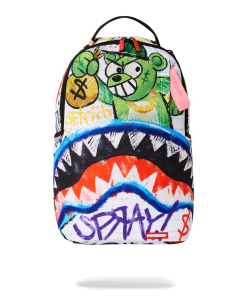 SCRIBBLE ME RICH BACKPACK
