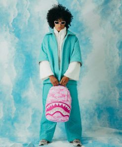 Alternative view of FURRROCIOUS IN PINK DLXSF BACKPACK