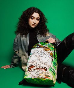 Alternative view of RICK & MORTY MERGE DIVERGE DLXSR BACKPACK
