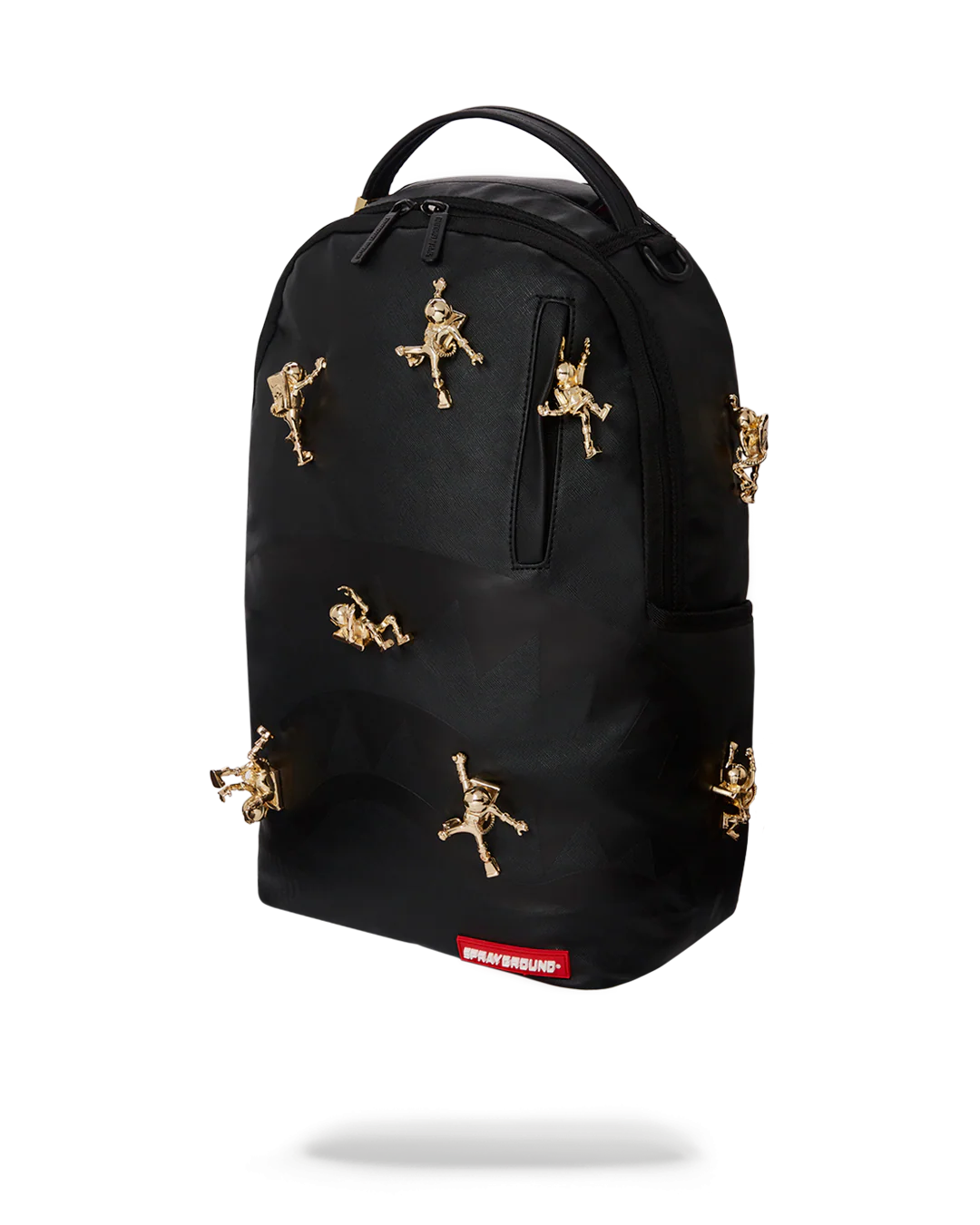 THE LOST IN SPACE BACKPACK (10 3D GOLD METAL ASTRONAUTS) - Image 3
