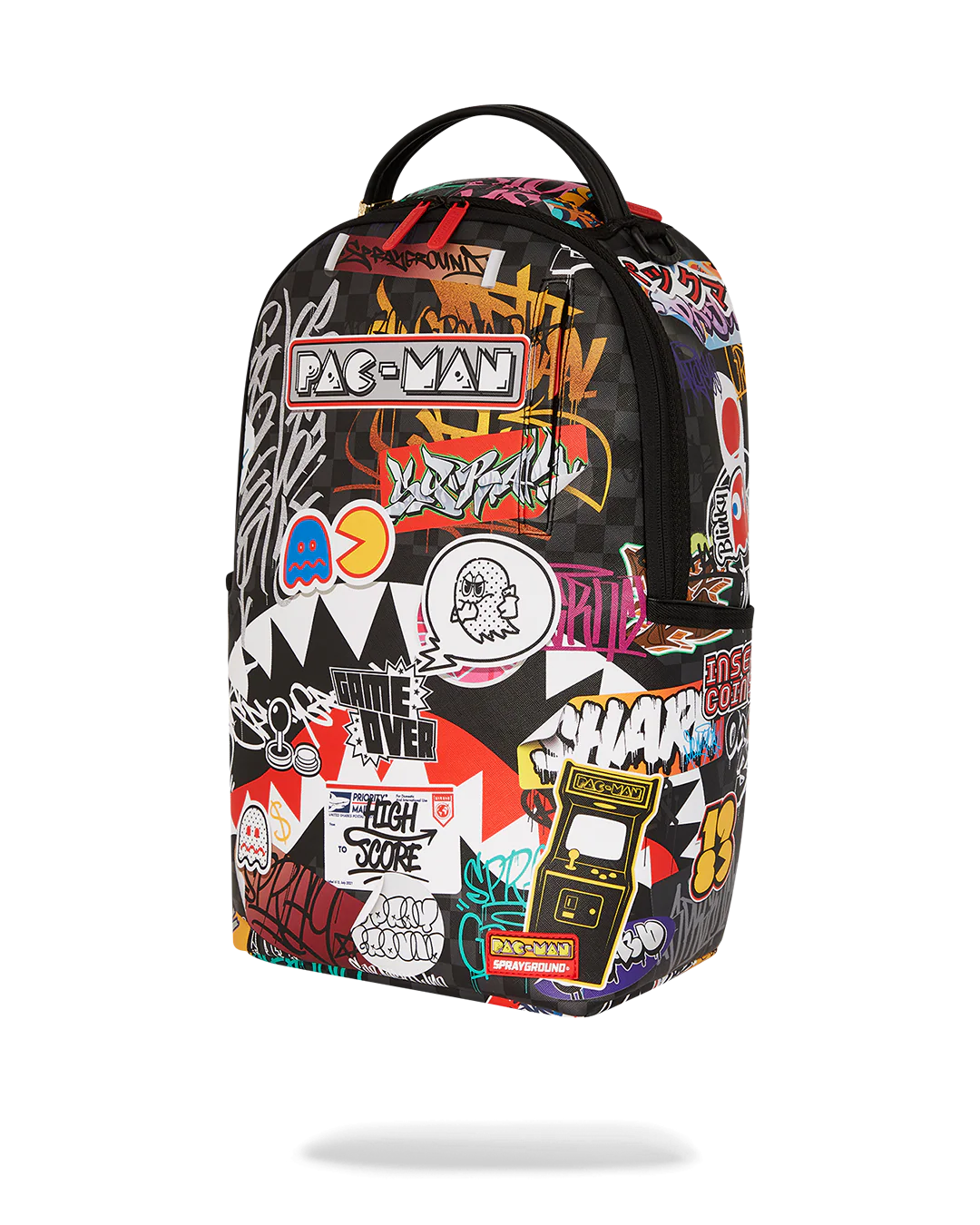 PACMAN LEVELED-UP ART BACKPACK - Image 8