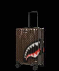 SHARKS IN PARIS BLUR EFFECT CARRY-ON LUGGAGE