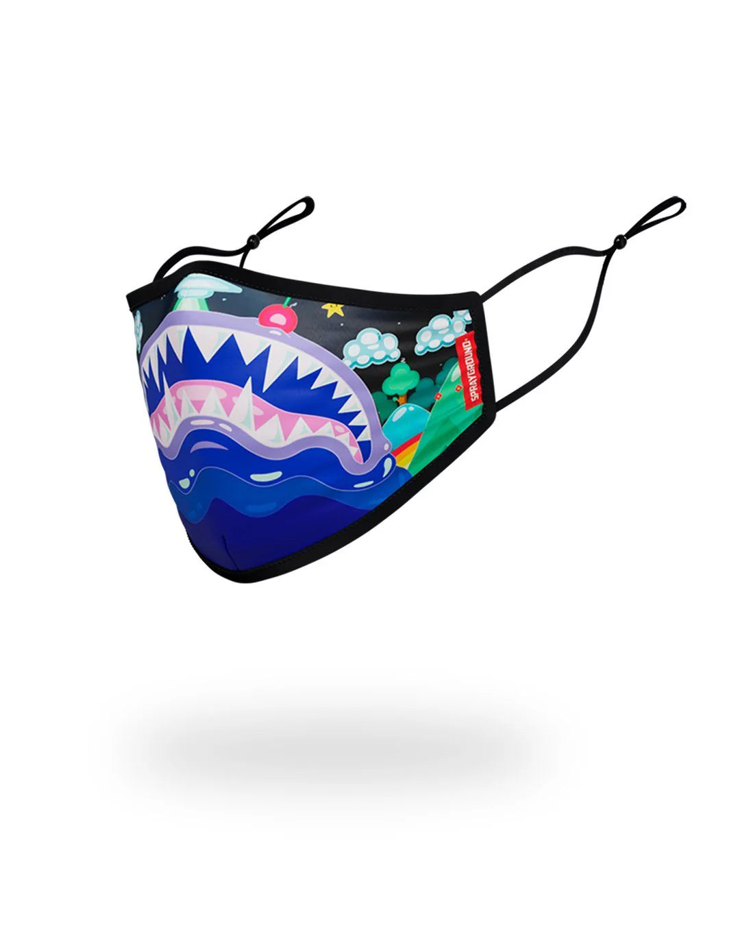 KIDS FORM FITTING MASK: ASTRO BUBBLE - Image 3