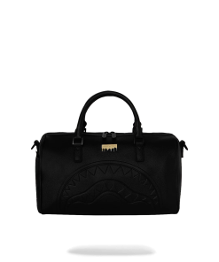 GOLD BRICK DRIP MINI DUFFLE