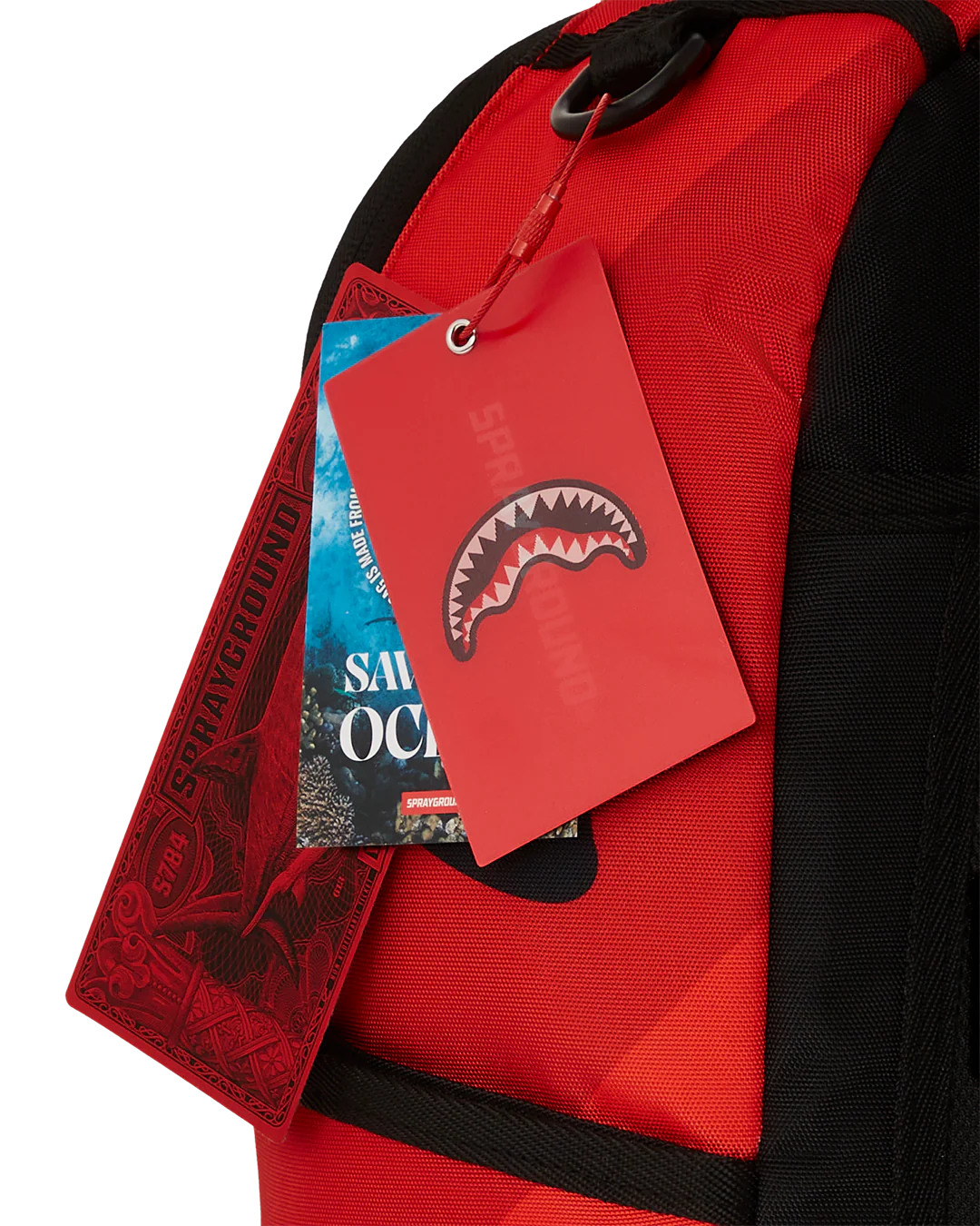 LOONEY TUNES SHARK RUN DLXSR BACKPACK - Image 14