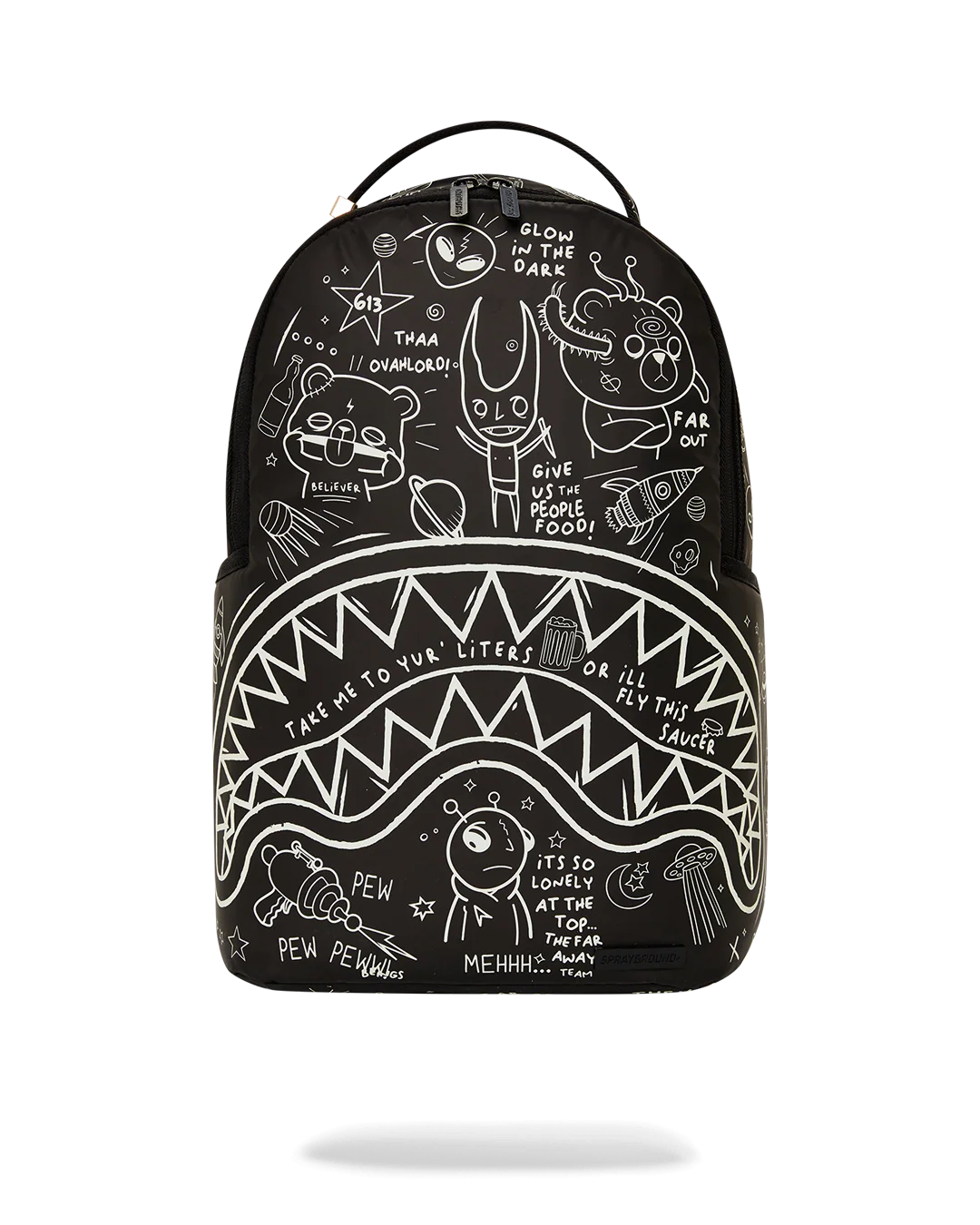 GLOW THE SPACE BACKPACK (GLOW IN THE DARK EFFECT) - Image 5