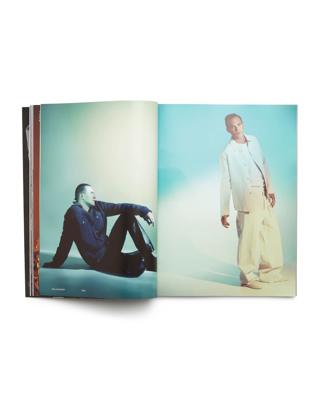 ROLLACOASTER MAGAZINE DBD INTERVIEW COVER LIMITED EDITION UK PRINT - Image 11