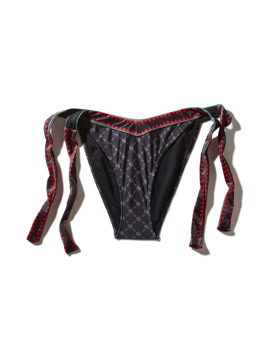 MIDNIGHT MONEY PATTERN BIKINI BOTTOM - Image 3
