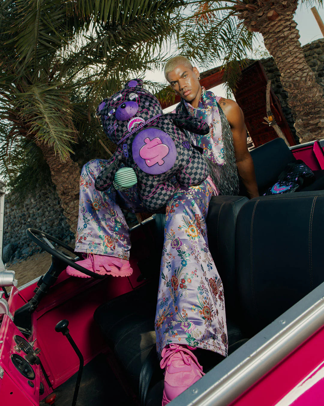 PURPLE SLIME SHARK MONEYBEAR BACKPACK - Image 7