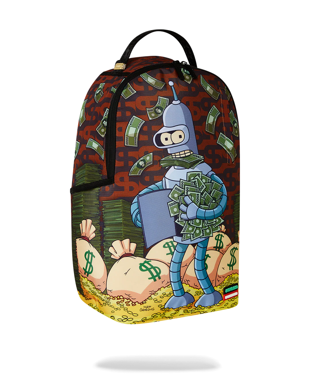 FUTURAMA CASH-IN BENDER BACKPACK - Image 3