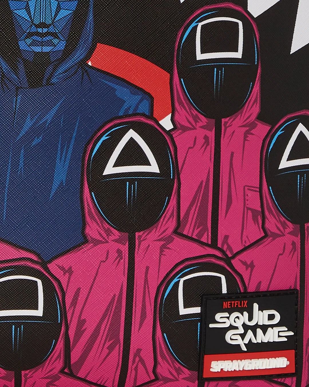 SQUID GAME COLLAB FRONT MAN & PINK GUARD SHARKS BACKPACK - Image 12