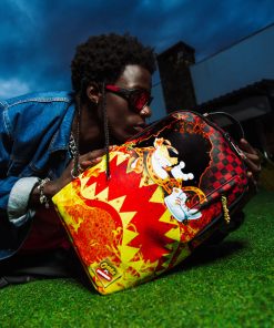 Alternative view of CHEETOS TOO HOT TO HANDLE BACKPACK